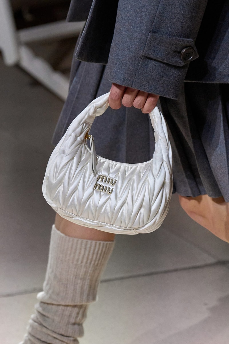Miu Miu 2022fw pfw handbags