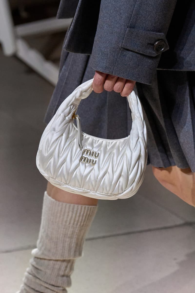 Miu Miu 2022fw pfw handbags