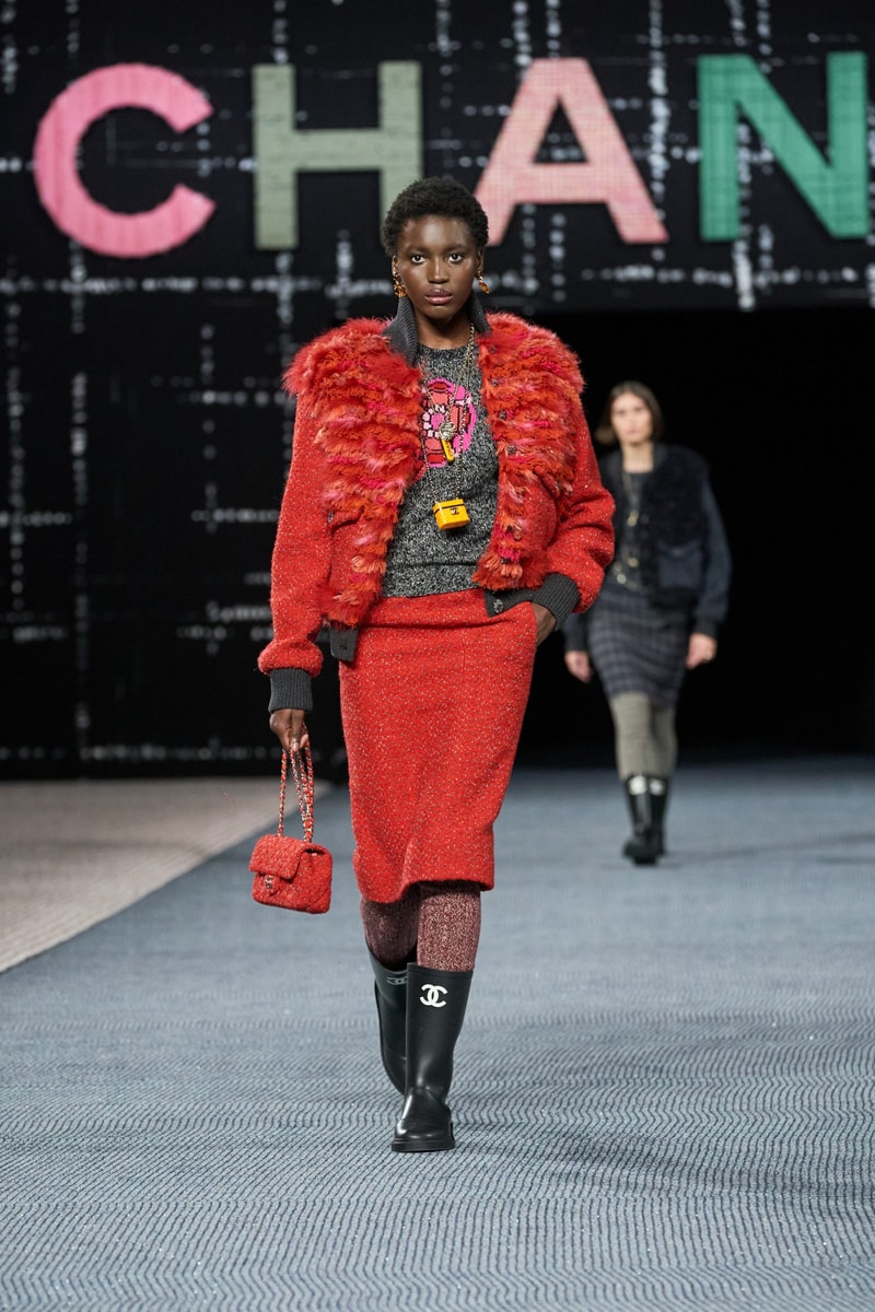 CHANEL 2022FW PFW 