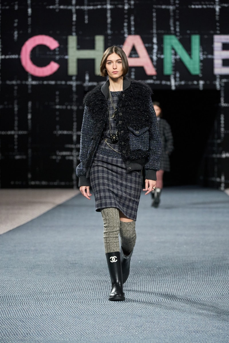 CHANEL 2022FW PFW 
