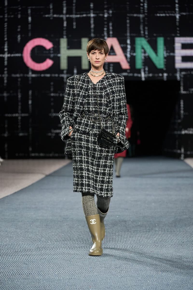 CHANEL 2022FW PFW