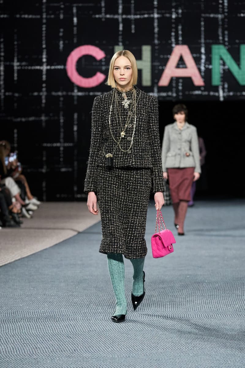 CHANEL 2022FW PFW