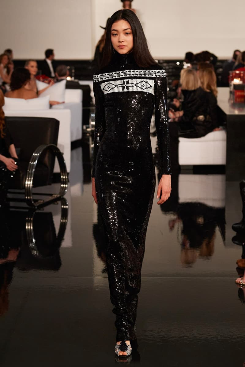 Ralph Lauren 2022FW fashion show runway