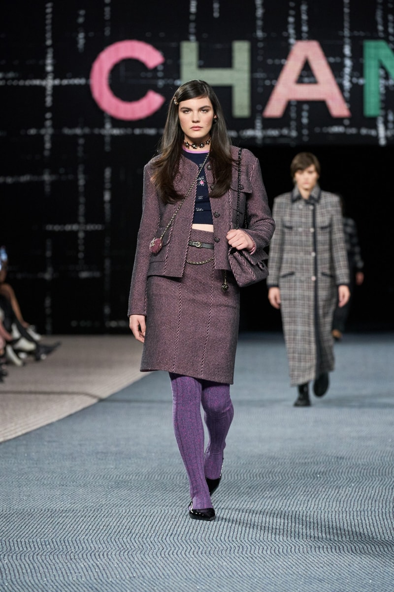 CHANEL 2022FW PFW 