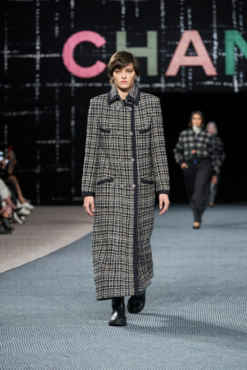 CHANEL 2022FW PFW 