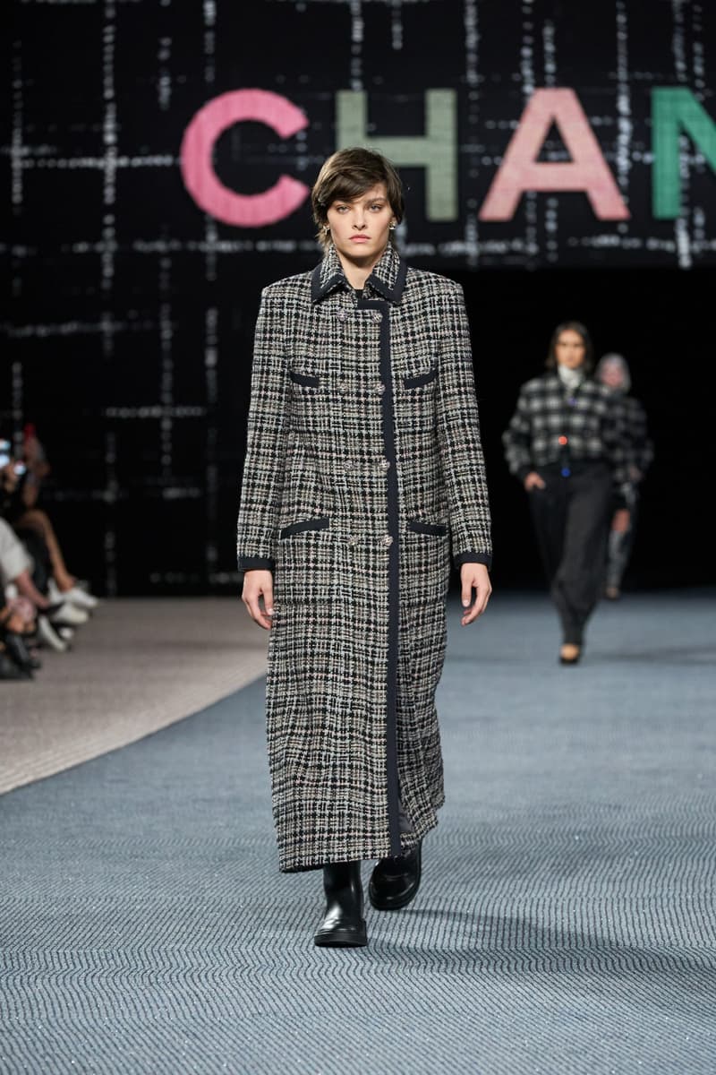 CHANEL 2022FW PFW