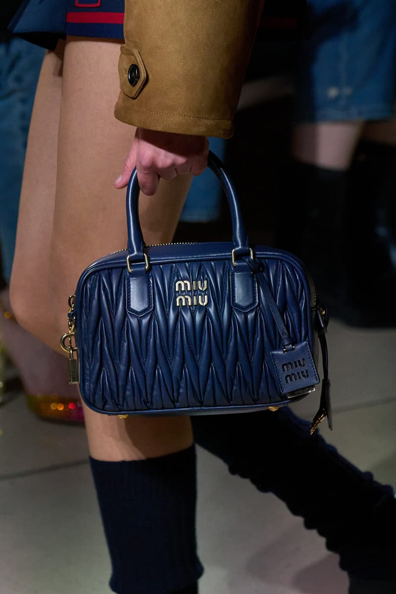 Miu Miu 2022fw pfw handbags