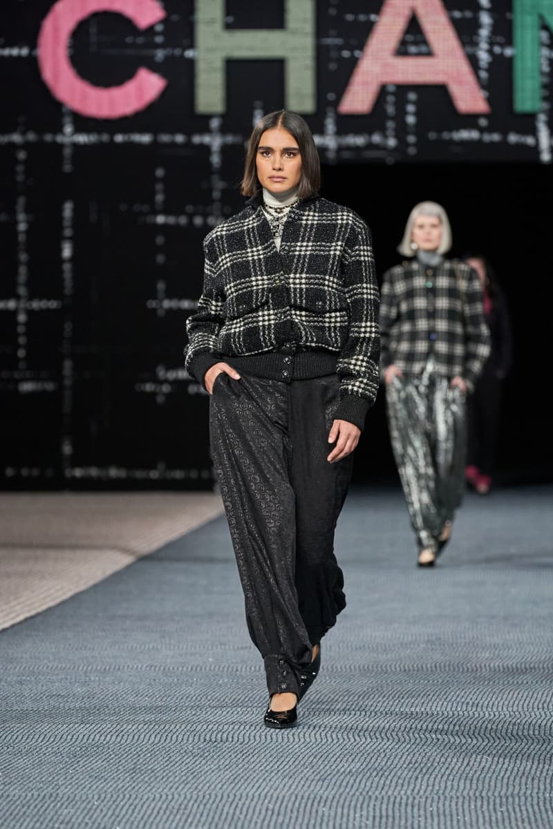 CHANEL 2022FW PFW