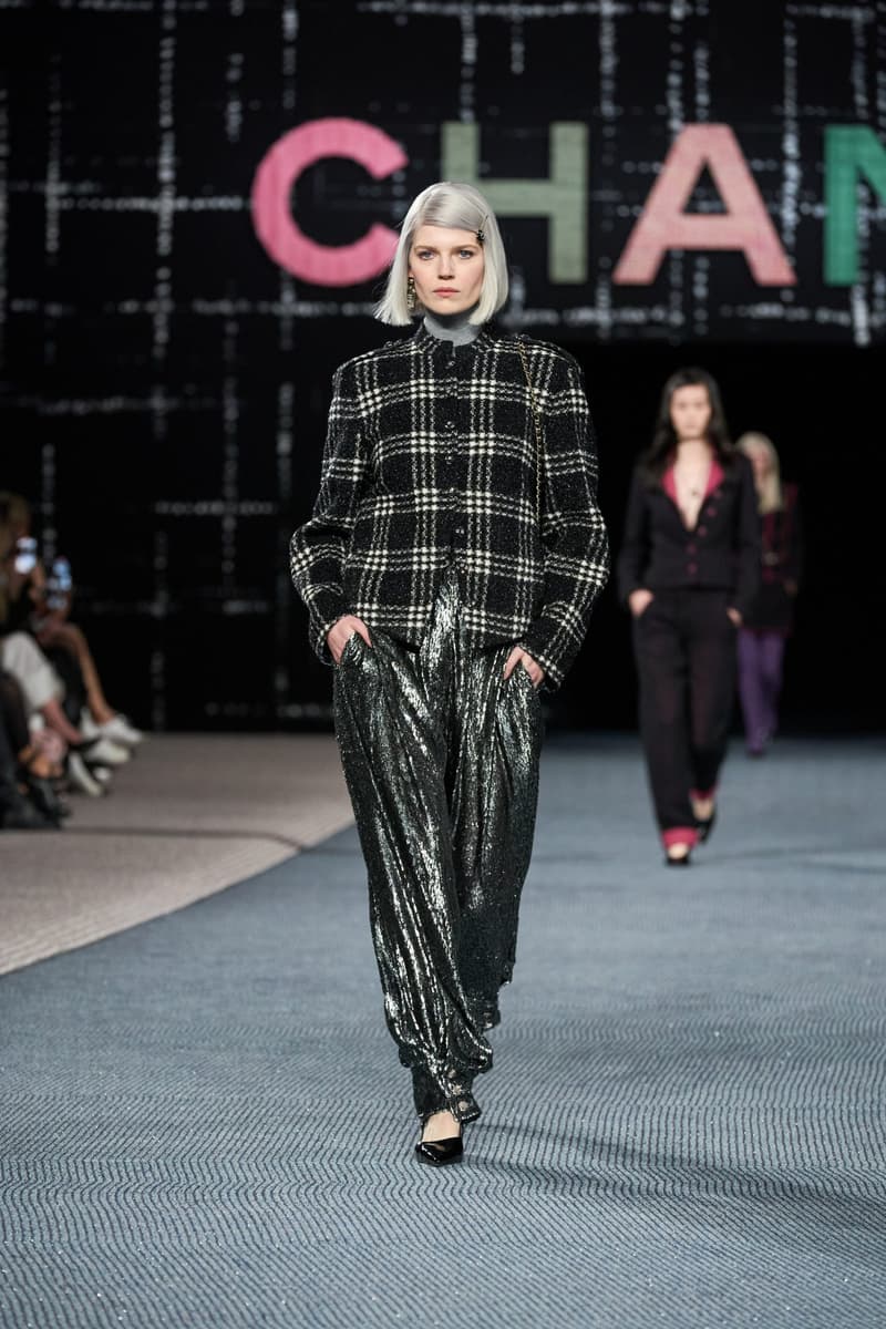 CHANEL 2022FW PFW