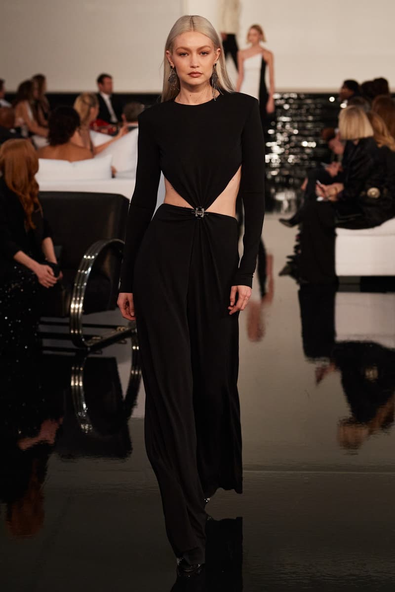 Ralph Lauren 2022FW fashion show runway
