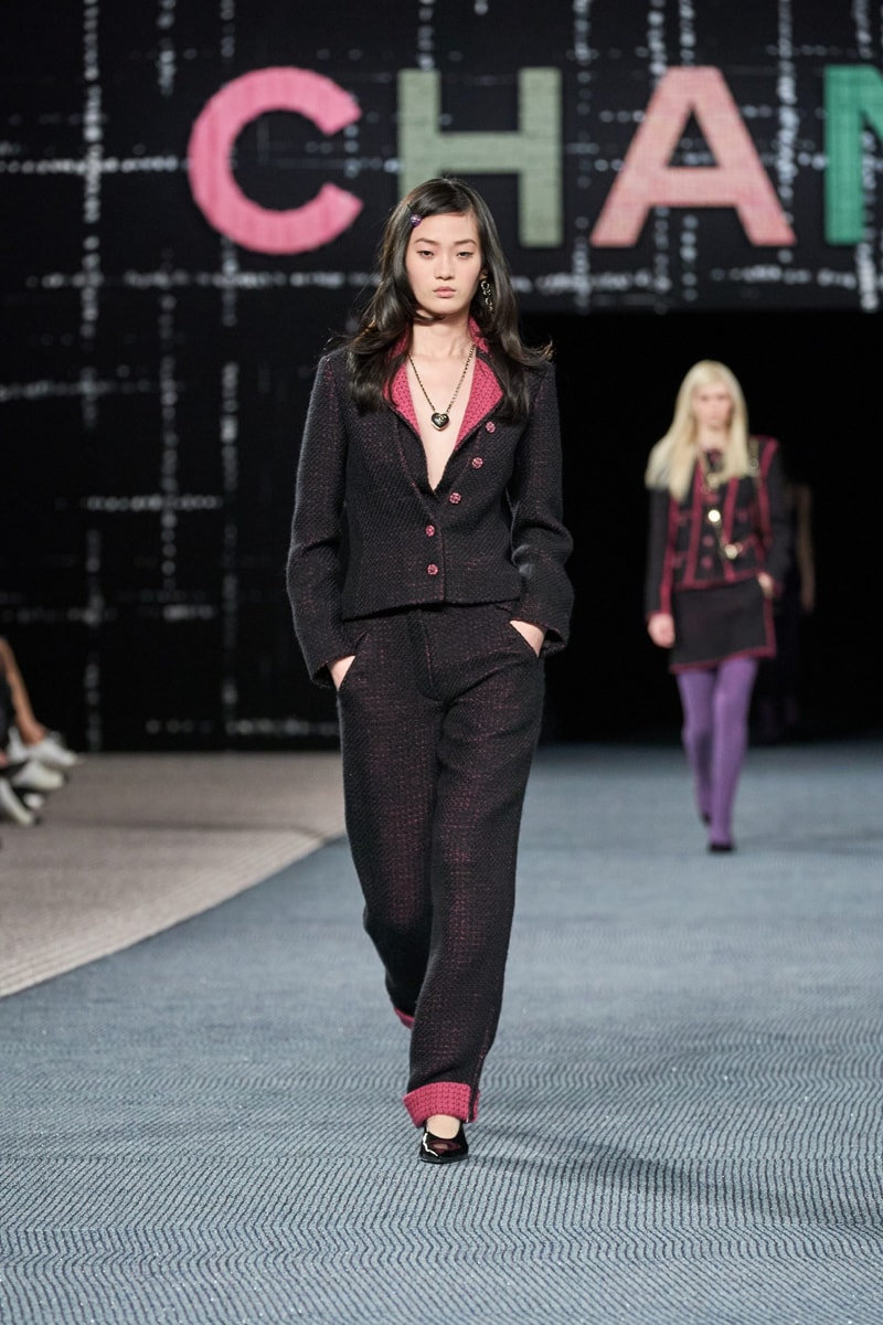 CHANEL 2022FW PFW 