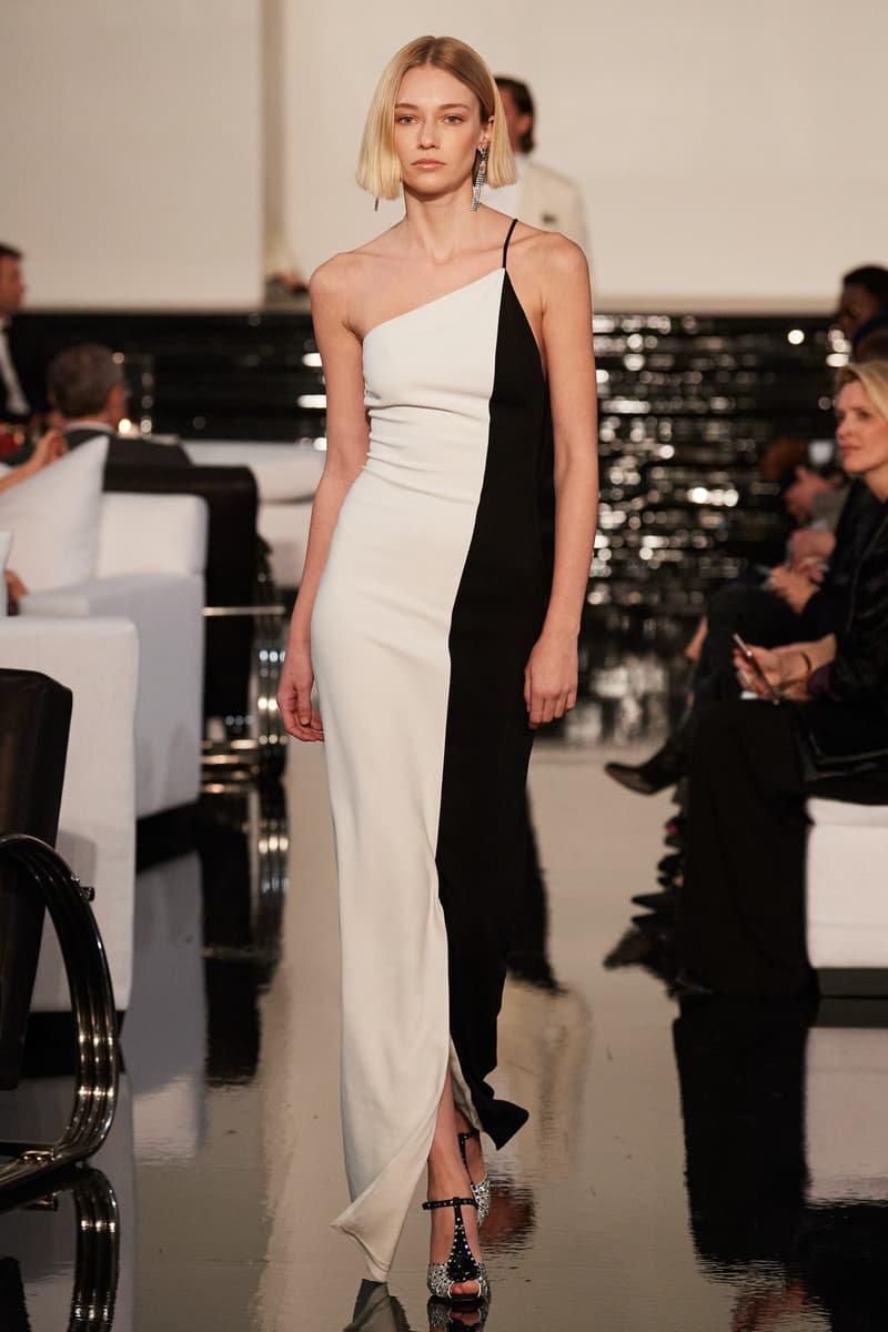 Ralph Lauren 2022FW fashion show runway