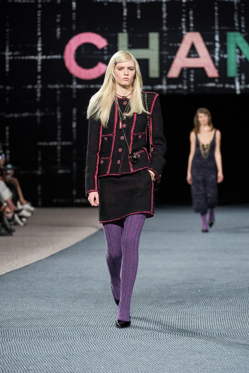 CHANEL 2022FW PFW
