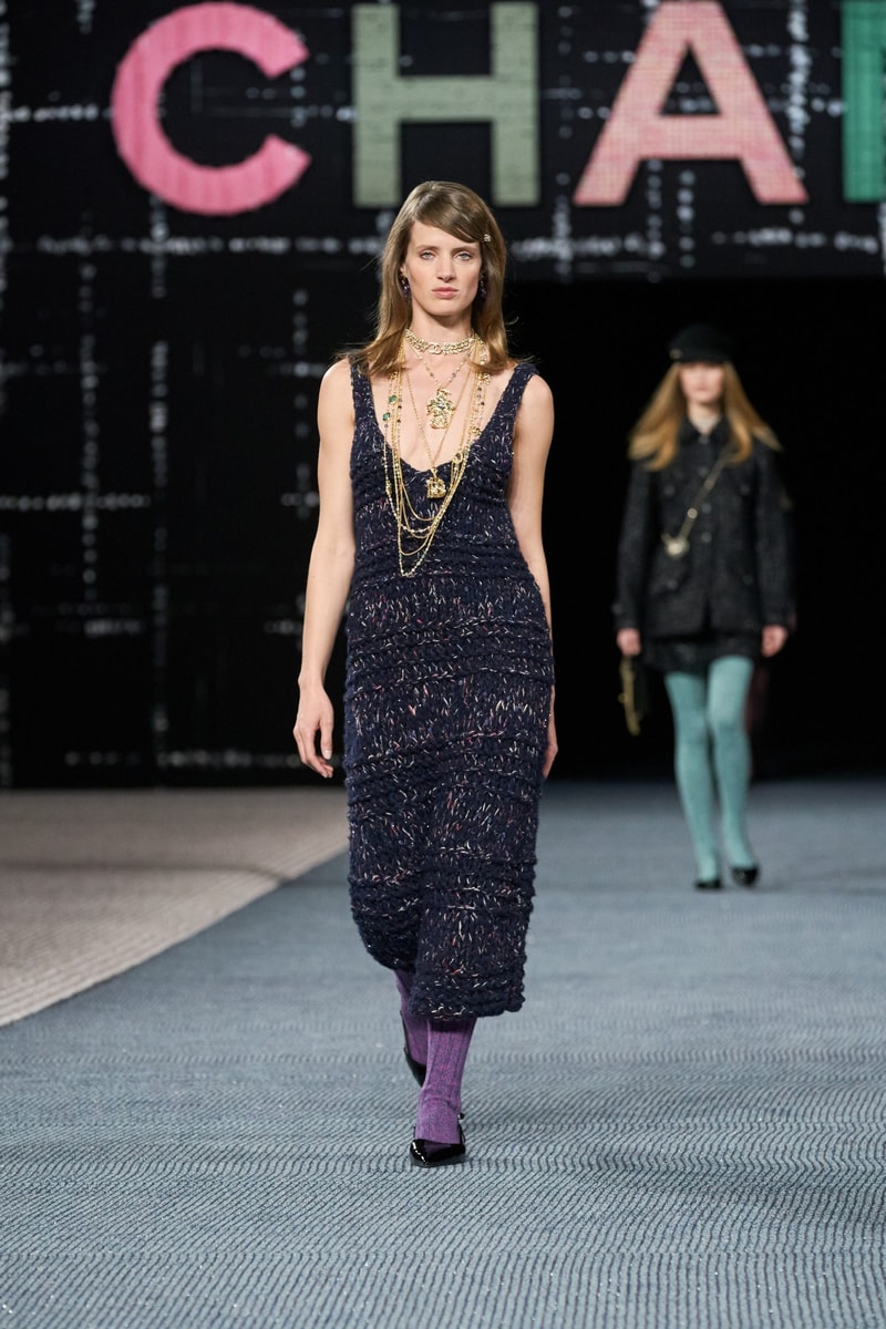 CHANEL 2022FW PFW 
