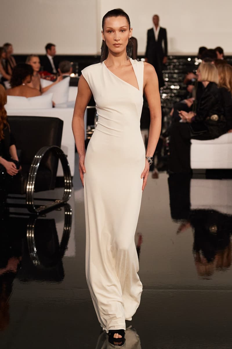 Ralph Lauren 2022FW fashion show runway