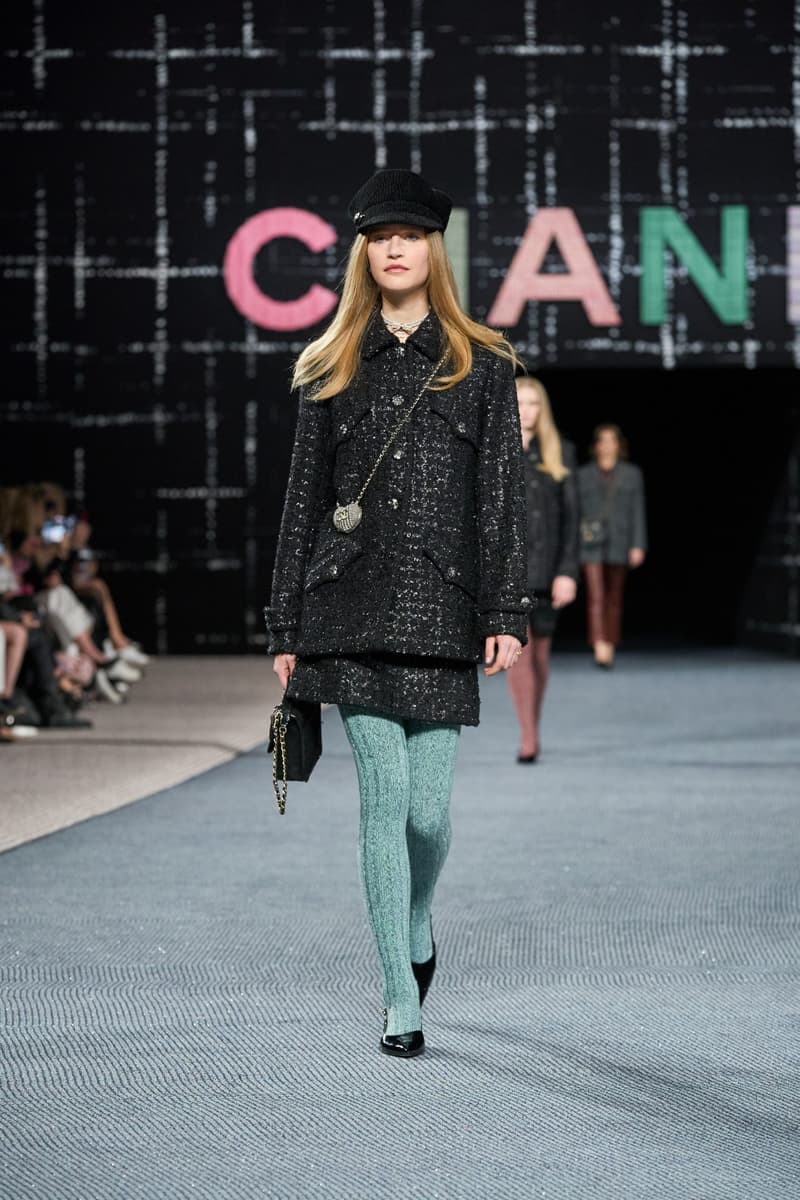 CHANEL 2022FW PFW