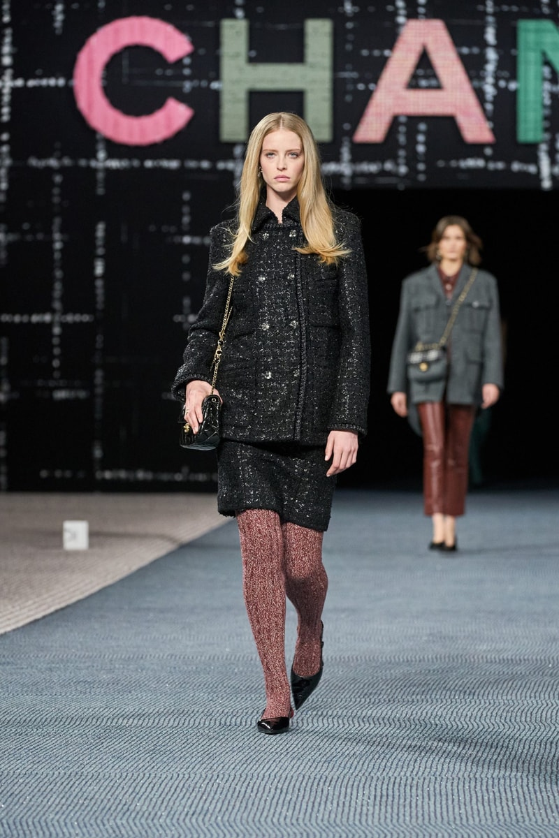 CHANEL 2022FW PFW 