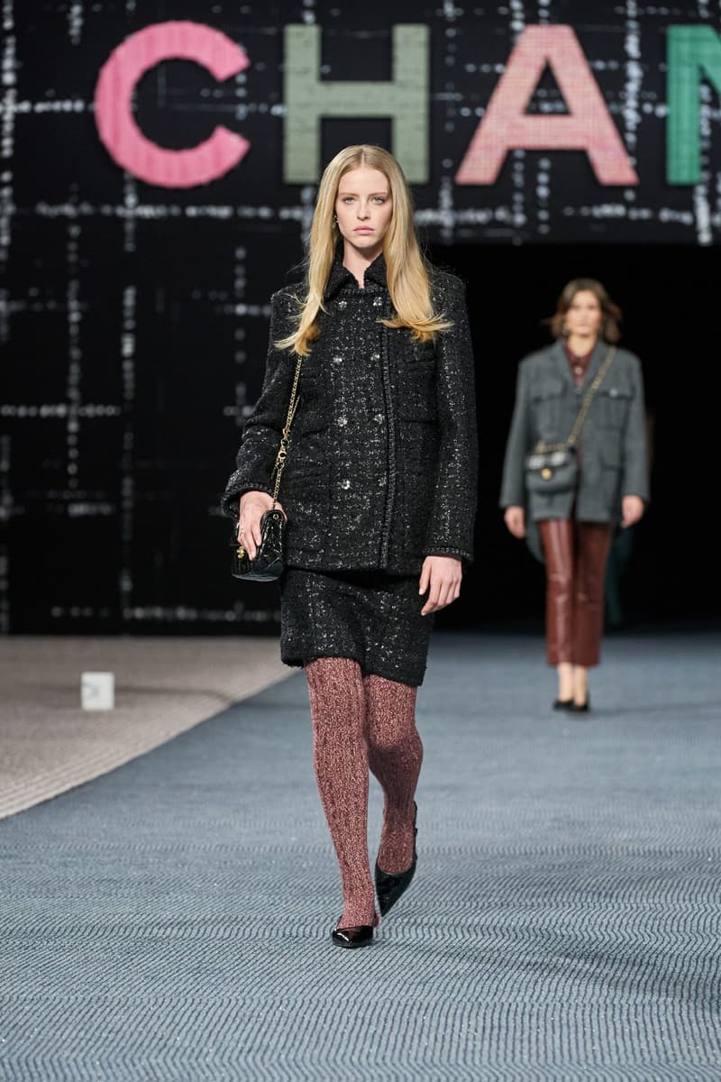 CHANEL 2022FW PFW