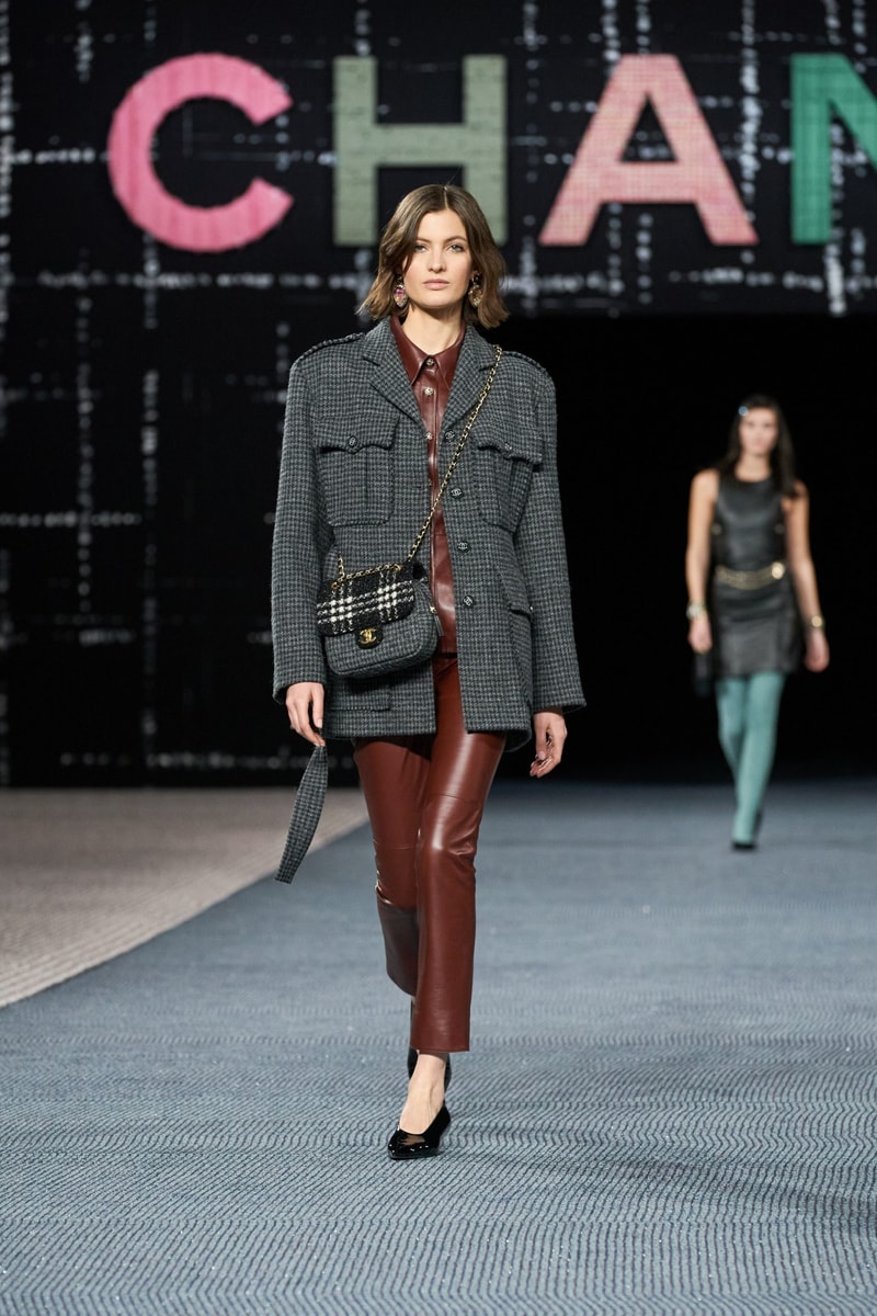 CHANEL 2022FW PFW 