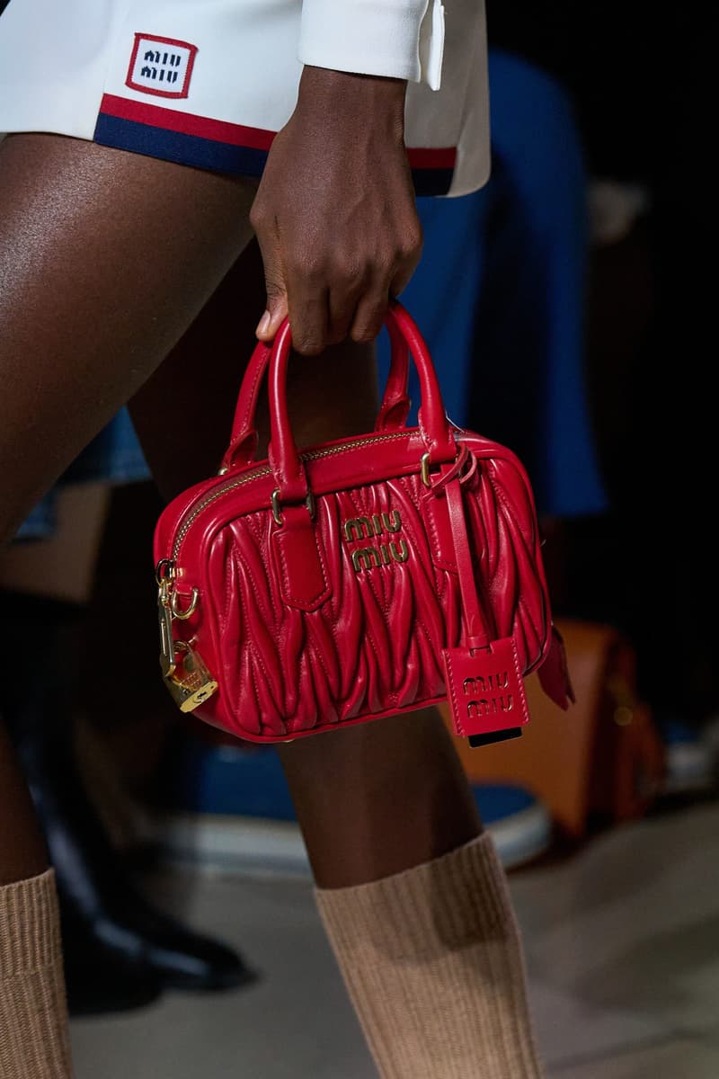 Miu Miu 2022fw pfw handbags