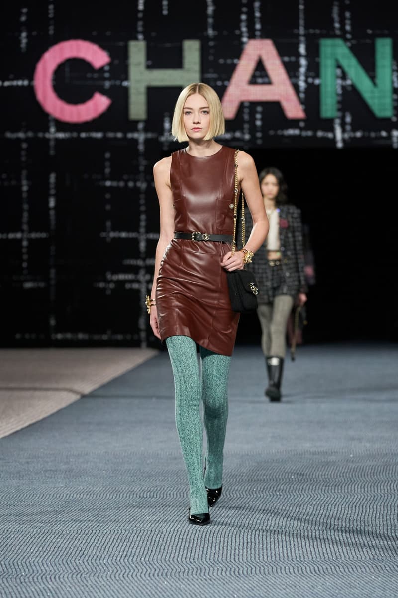CHANEL 2022FW PFW