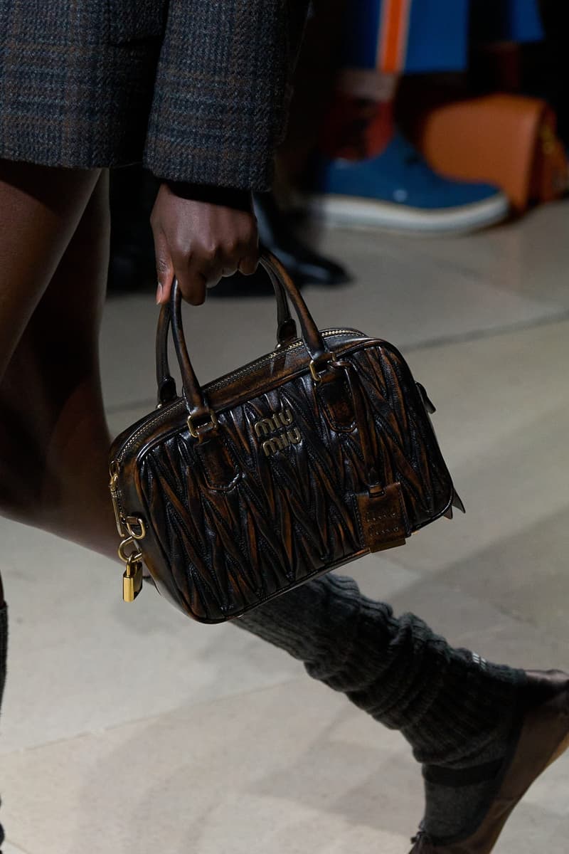 Miu Miu 2022fw pfw handbags