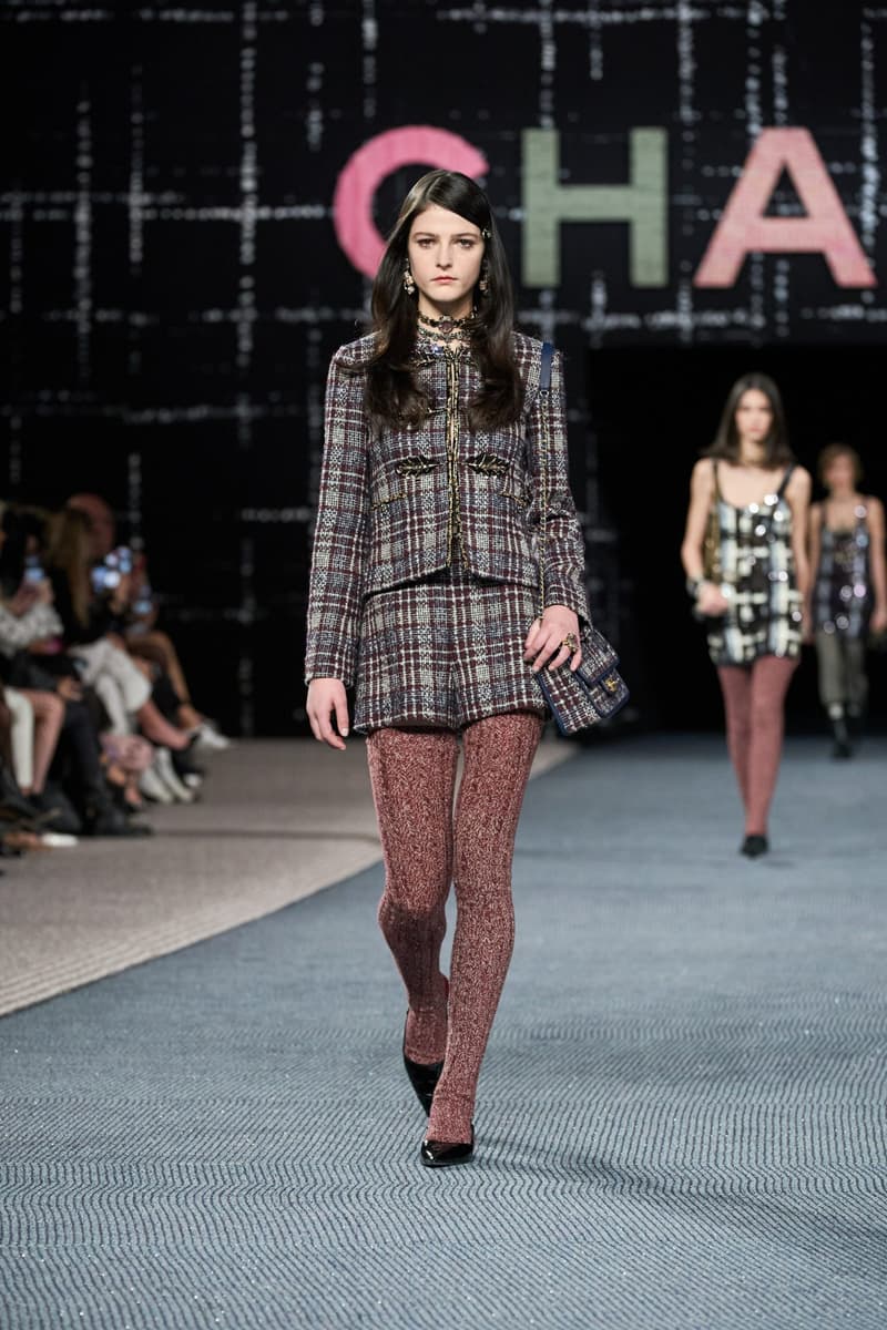 CHANEL 2022FW PFW