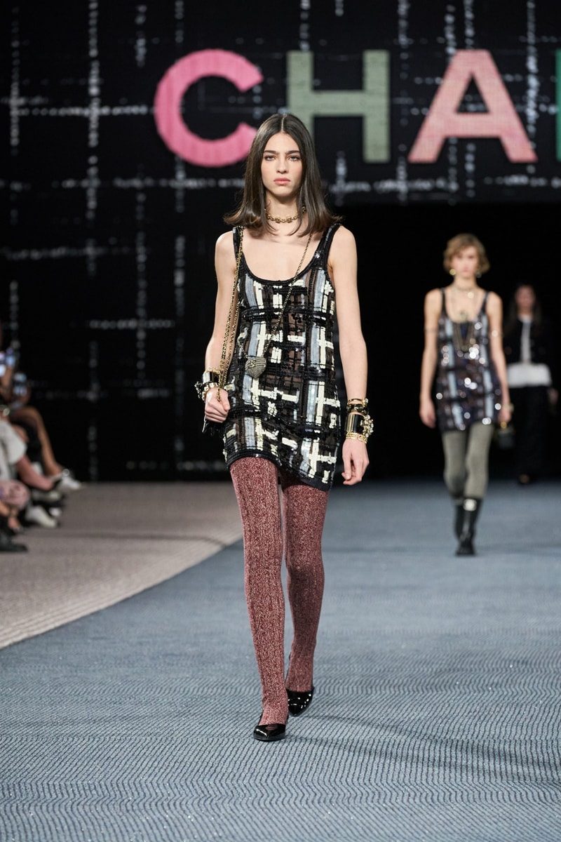 CHANEL 2022FW PFW 