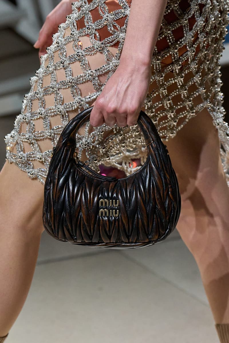 Miu Miu 2022fw pfw handbags