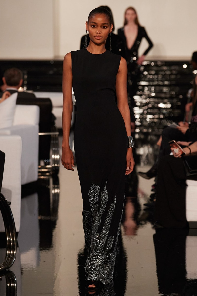 Ralph Lauren 2022FW fashion show runway