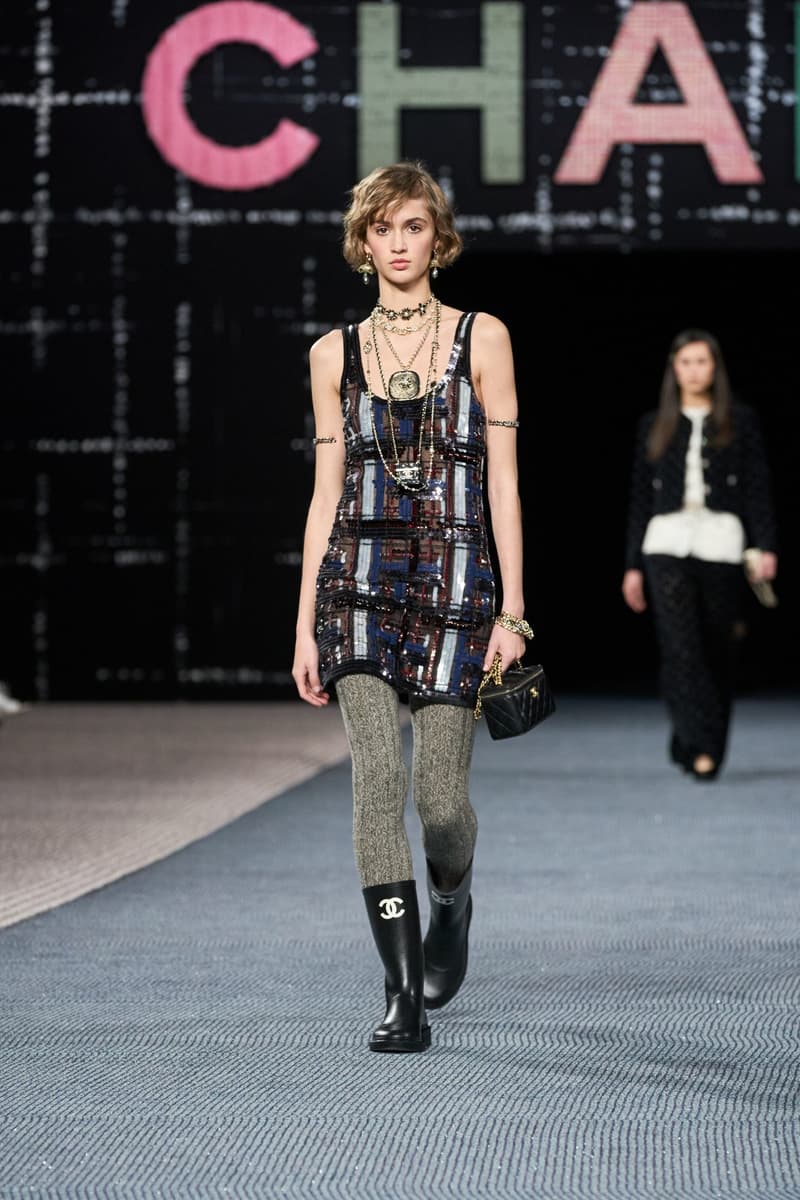 CHANEL 2022FW PFW