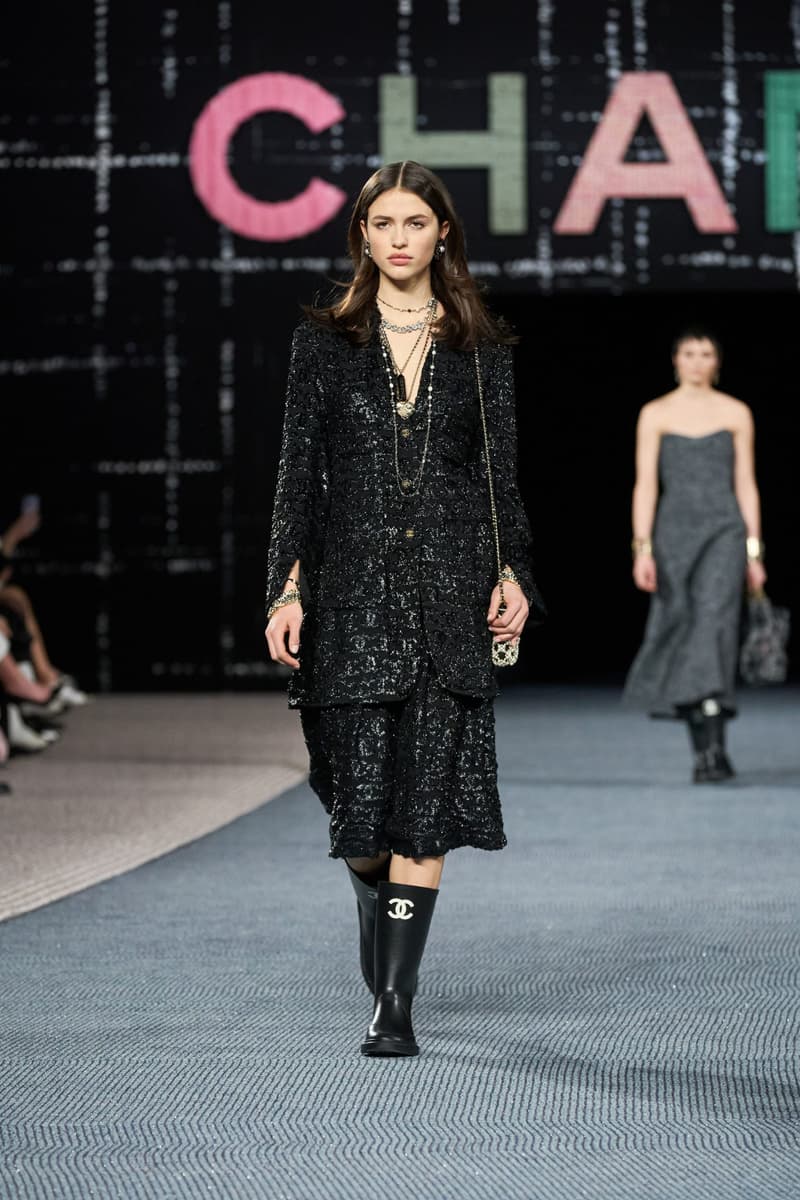 CHANEL 2022FW PFW