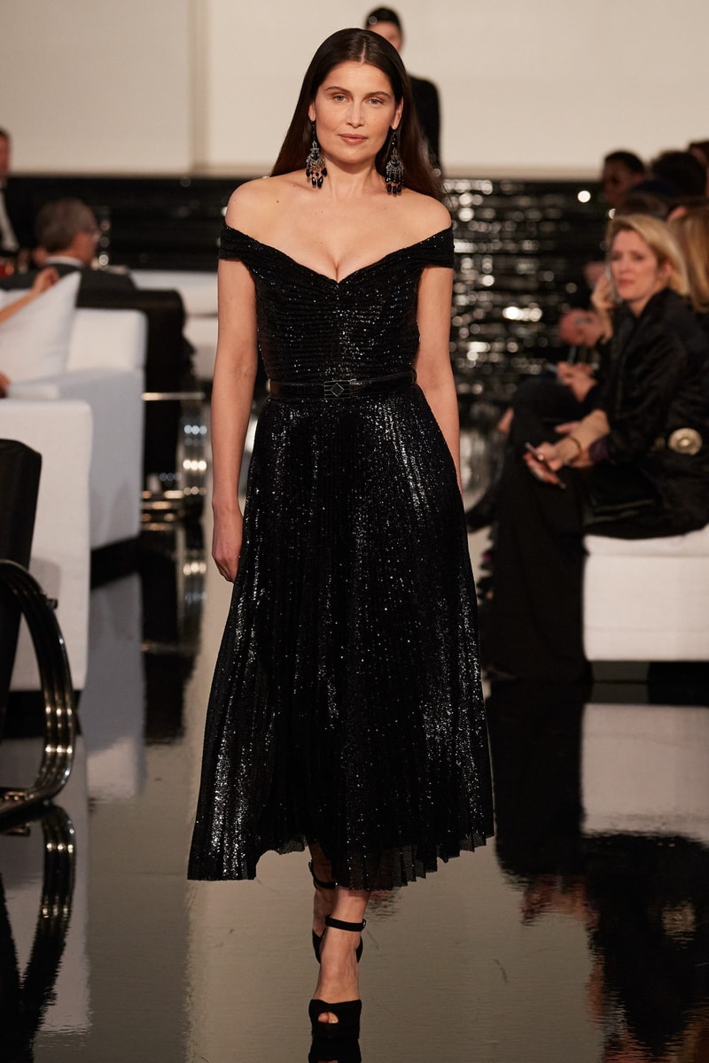 Ralph Lauren 2022FW fashion show runway