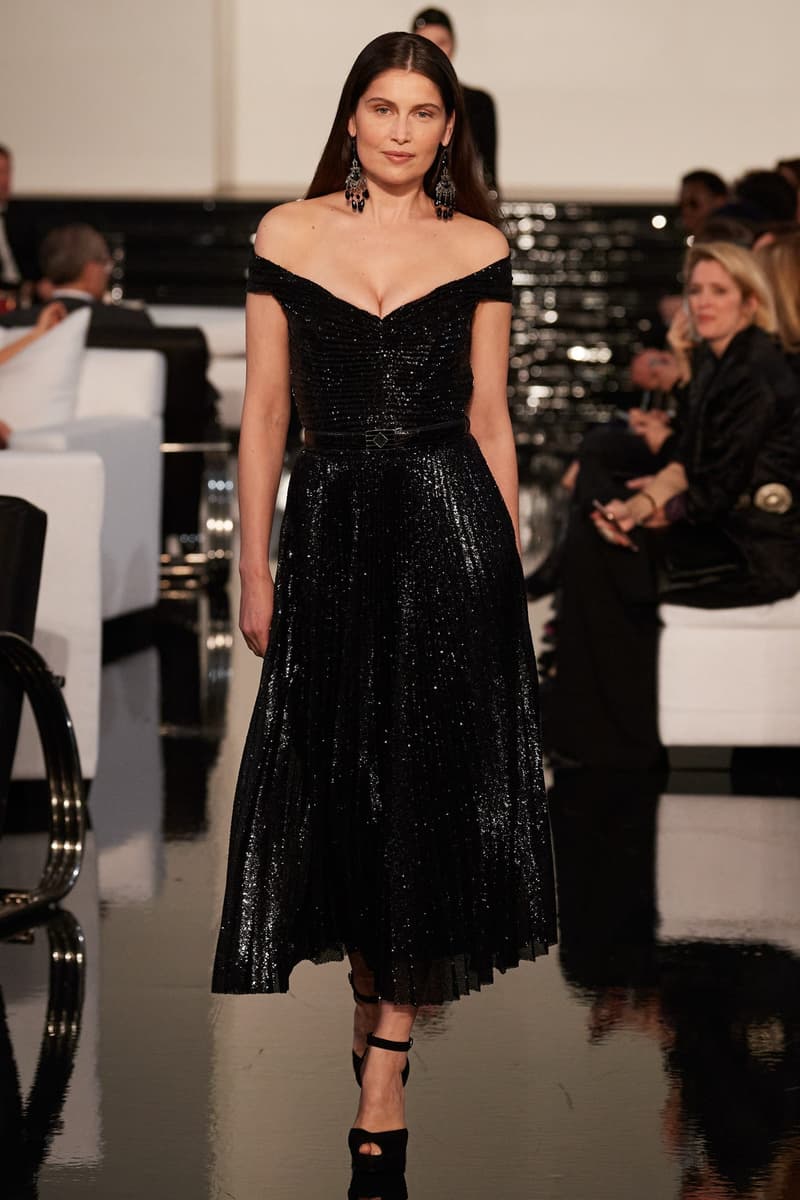 Ralph Lauren 2022FW fashion show runway