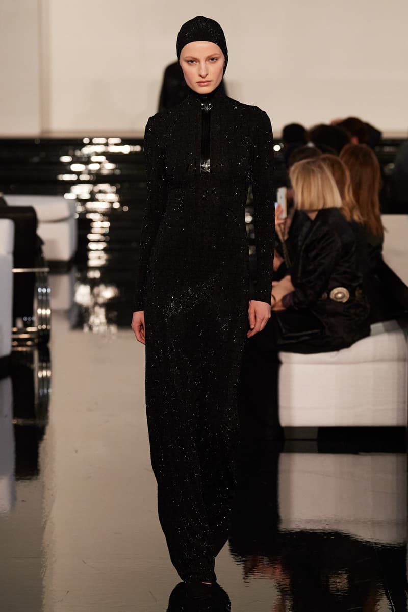 Ralph Lauren 2022FW fashion show runway