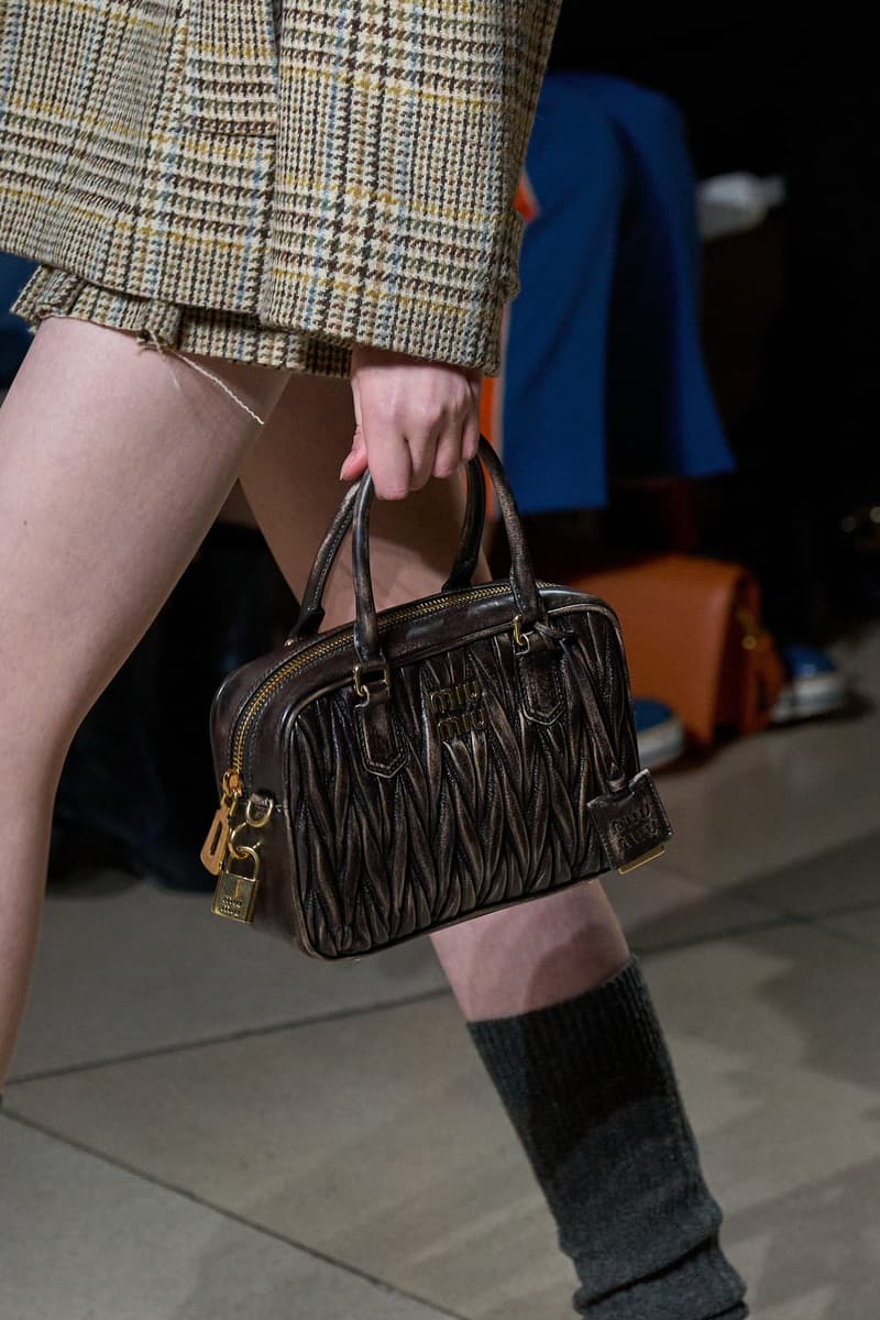 Miu Miu 2022fw pfw handbags