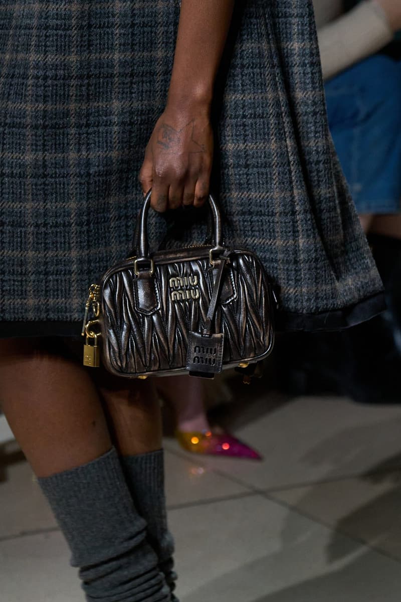 Miu Miu 2022fw pfw handbags