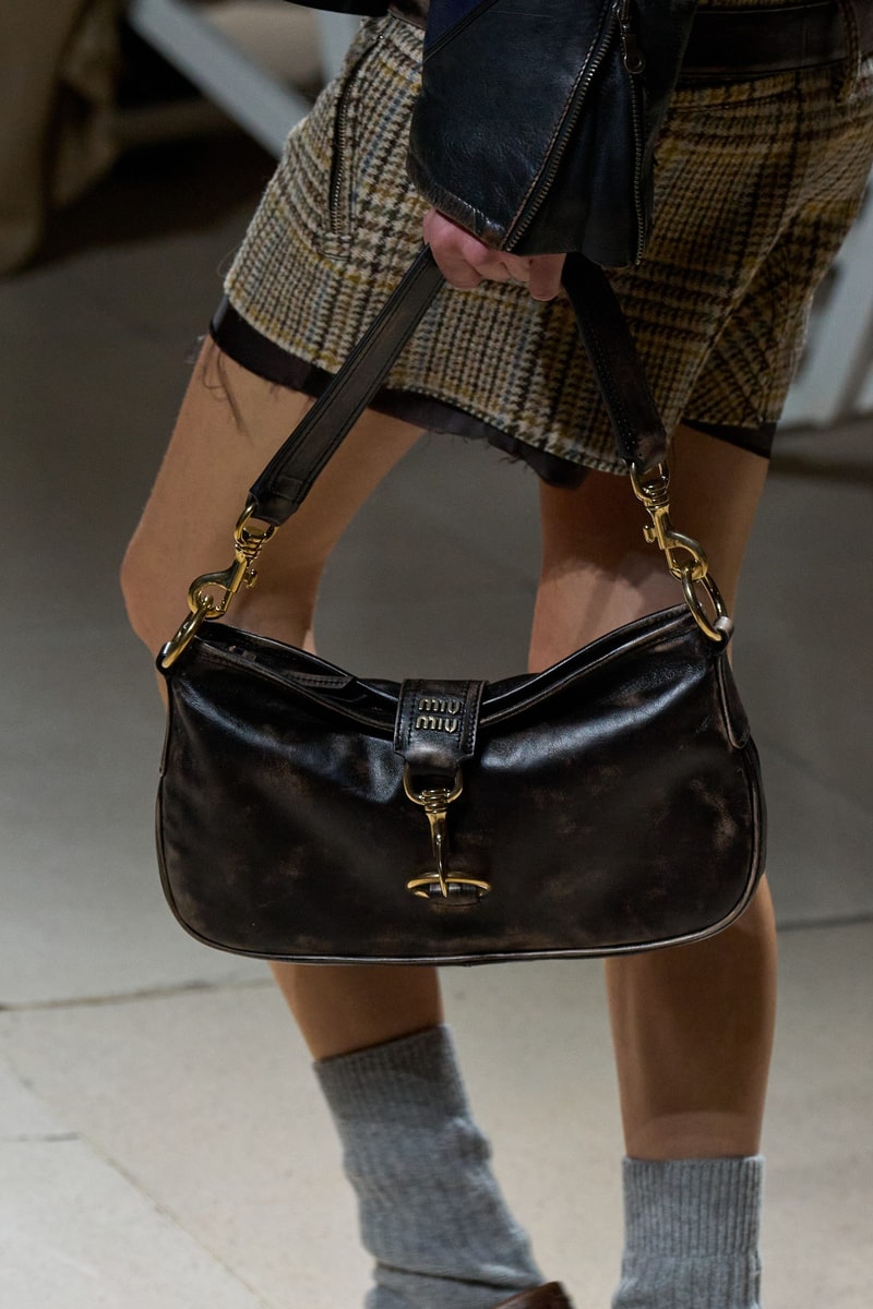 Miu Miu 2022fw pfw handbags