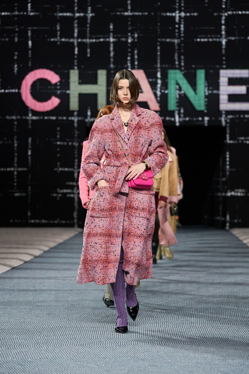 CHANEL 2022FW PFW 