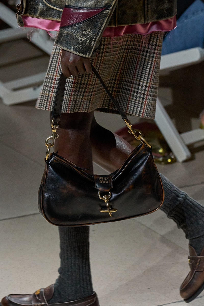 Miu Miu 2022fw pfw handbags