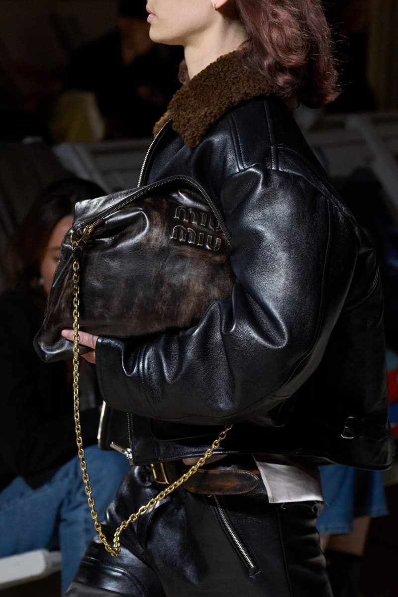 Miu Miu 2022fw pfw handbags