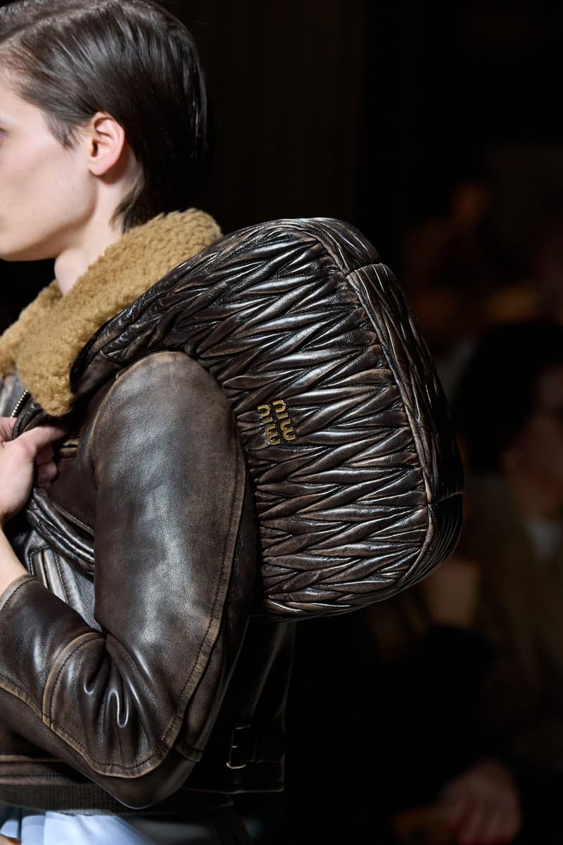 Miu Miu 2022fw pfw handbags