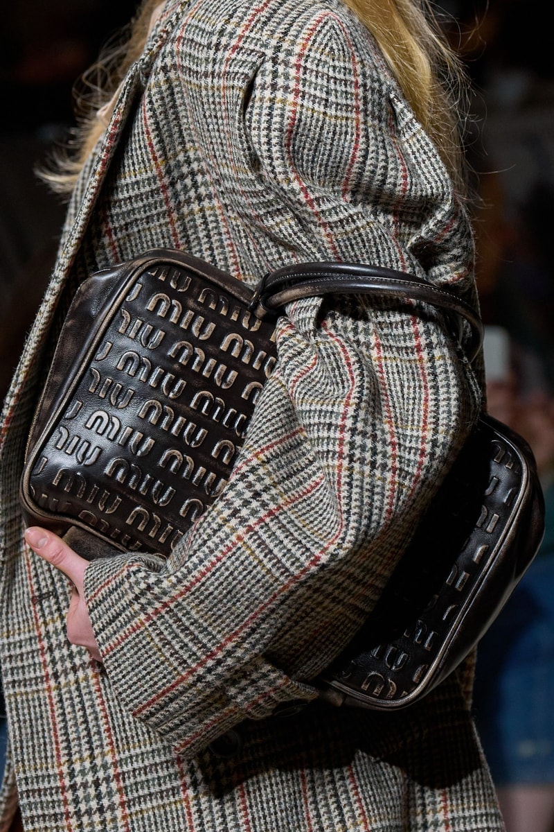 Miu Miu 2022fw pfw handbags