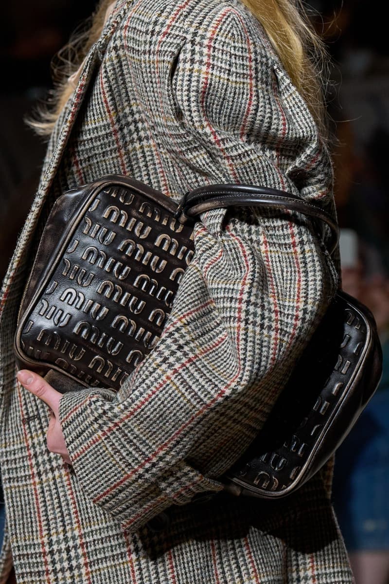 Miu Miu 2022fw pfw handbags