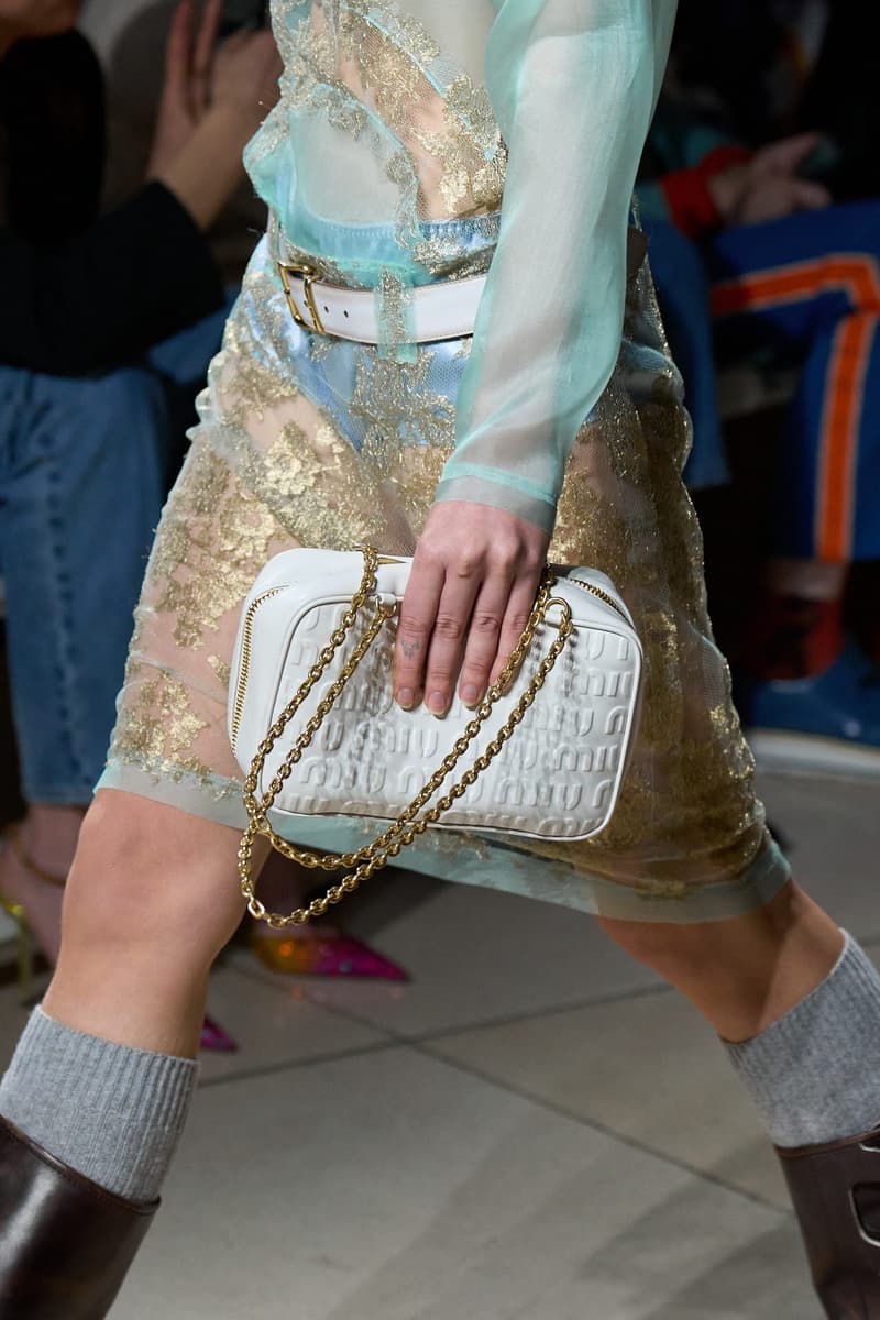 Miu Miu 2022fw pfw handbags