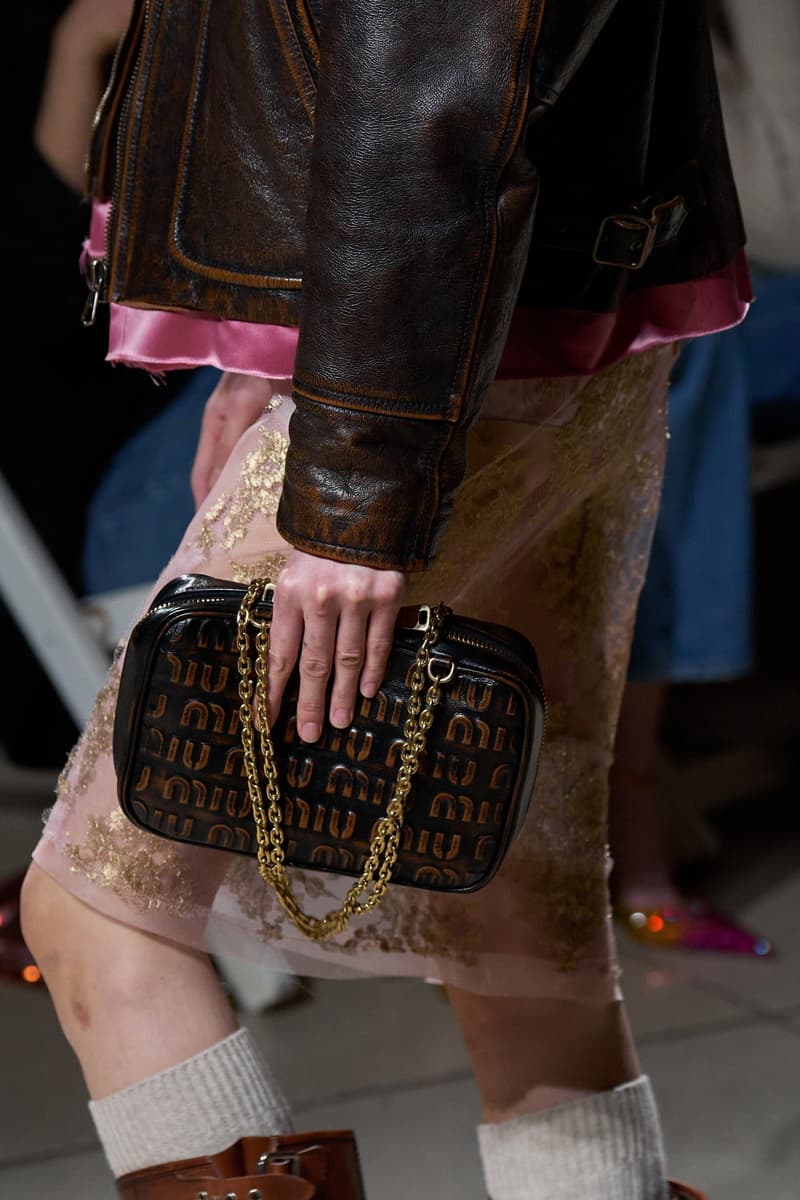 Miu Miu 2022fw pfw handbags