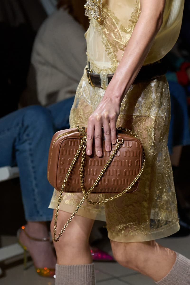 Miu Miu 2022fw pfw handbags
