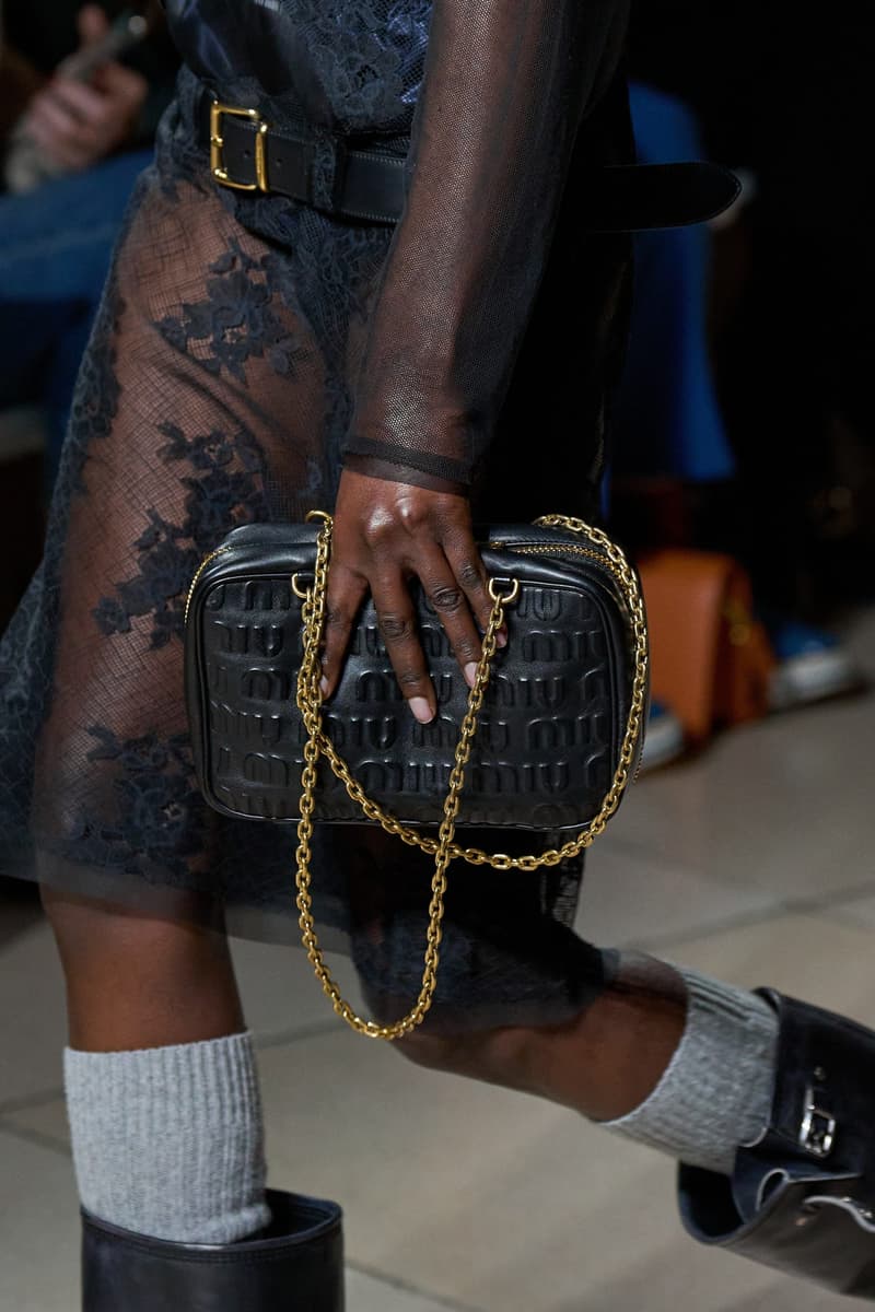 Miu Miu 2022fw pfw handbags