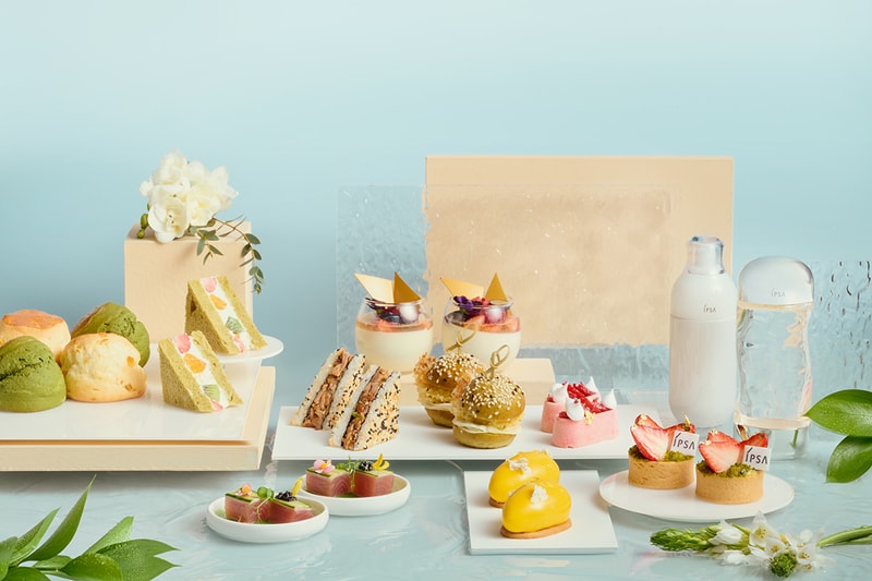 The Bee Club Giveaway Shangri La IPSA afternoon tea