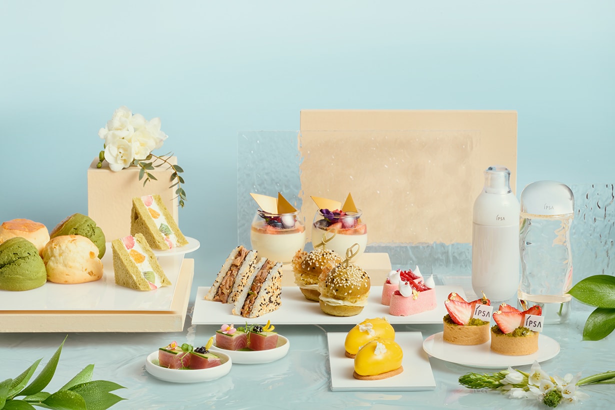 The Bee Club Giveaway Shangri La IPSA afternoon tea